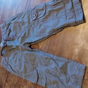 Calvin Klein Capri cargoes